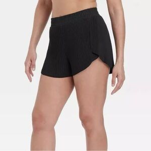 all in motion Black Women's Athletic Shorts